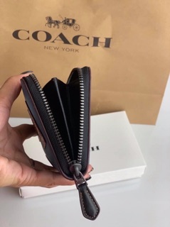 Ví Coach da thật unisex FullBox