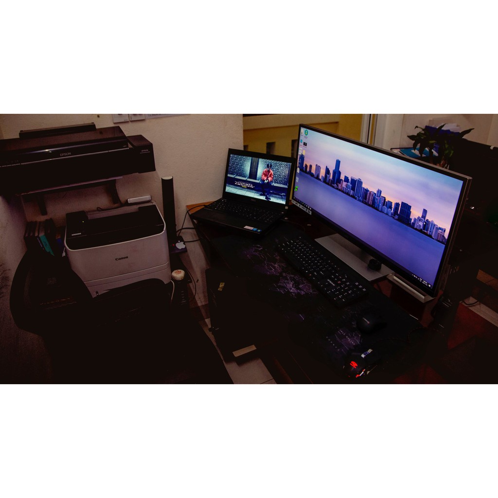 Màn Hình Máy Tính AOC 34 inch 21:9 ultrawide 2k IPS bảo hành 3 tháng | BigBuy360 - bigbuy360.vn