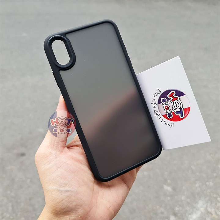 Ốp lưng Likgus PolyChromatic Matte 3 cho IP XS Max / XR / XS / X nhám mịn chống vân tay chống bám bẩn