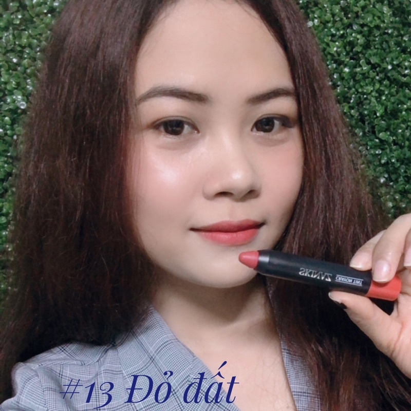 Son Môi Bút Chì Crayon Tint Skinaz Hàn Quốc - 2,7G