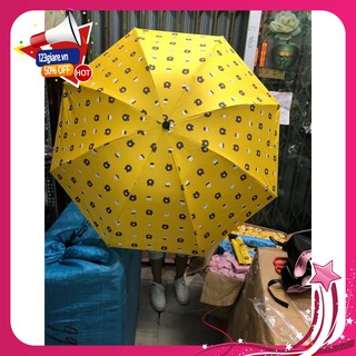 Ô dù gấp gọn hình gấu brow vàng,xanh,hồng