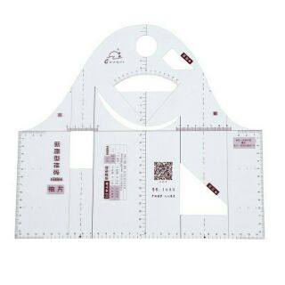 Thước vẽ rập thân áo