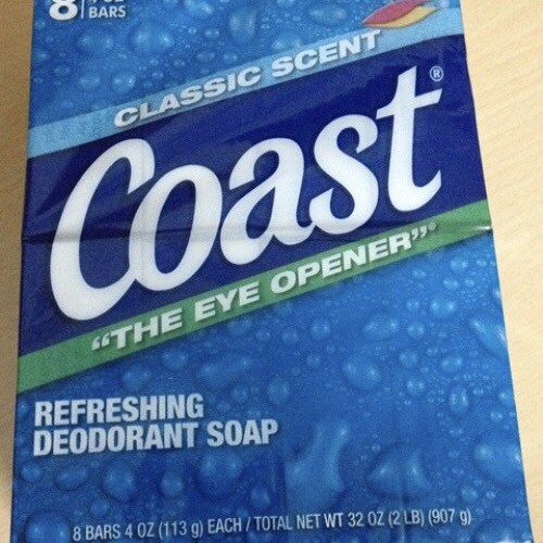 XÀ PHÒNG BÁNH COAST 113G HÀNG MỸ