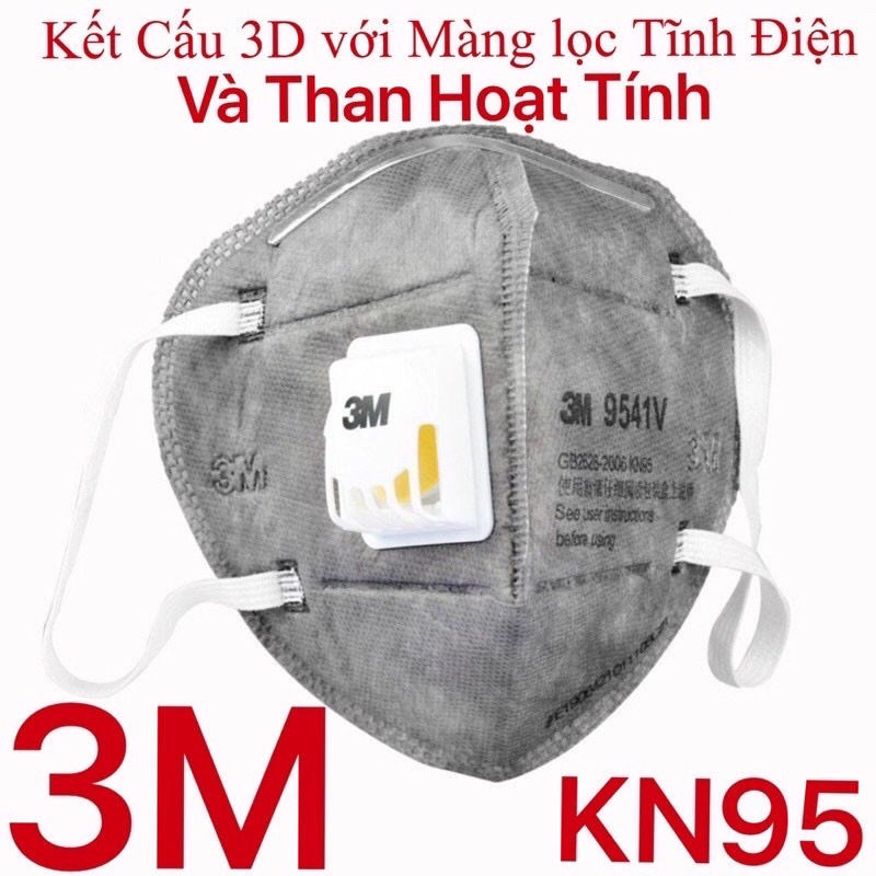 Khẩu trang 3M N95 8210 1860 9105 9541V 9001V 9001 N90 | BigBuy360 - bigbuy360.vn