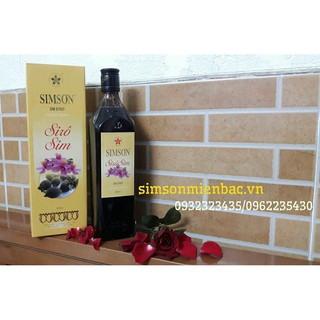 Siro Sim Phú Quốc Sim Sơn 600ml
