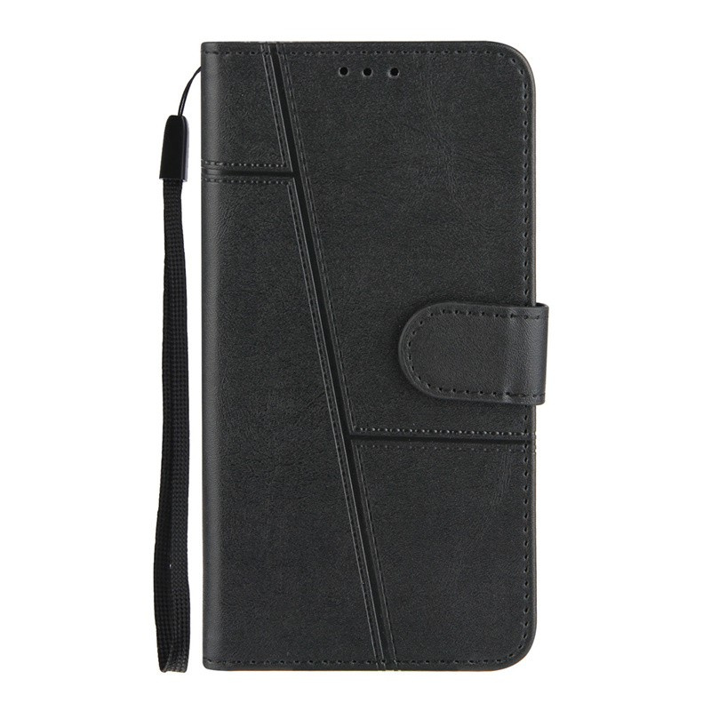 Samsung Galaxy A51 A71/ A51 A71 5G Simple style Solid color Phone Casing Advanced business Flip PU Leather Cover Stand Support Wallet Case