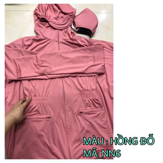 ÁO 2 LỚP COTTON NHẬT CHOÀNG DÀI TOÀN THÂN CHỐNG TIA UV CAO CẤP LOẠI 1 | BigBuy360 - bigbuy360.vn