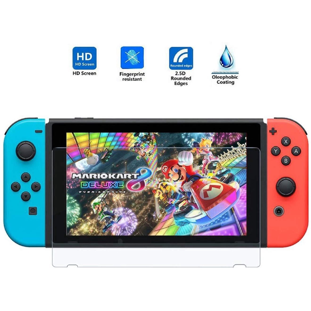 9H Nintendo Switch Tempered Glass Screen Protector