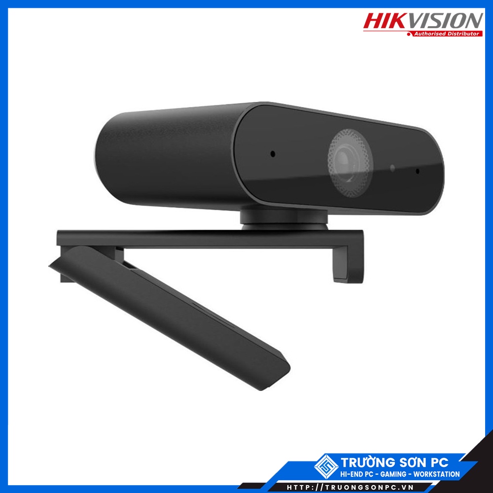 Webcam Máy Tính PC Livestream Full HD Có MIC 1080P Hikvision DSU02 | BH 24 Tháng