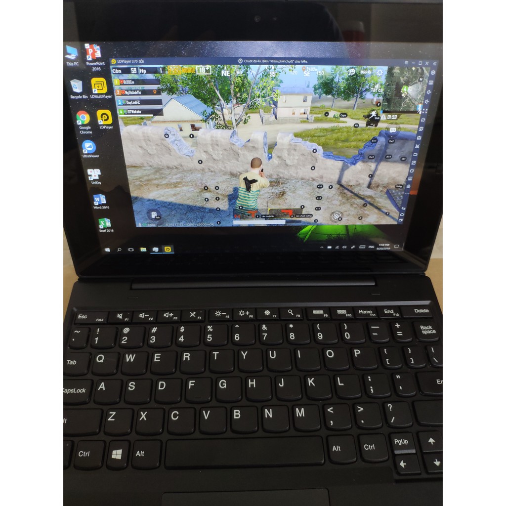 Laptop 2 trong 1 Lenovo Tablet 10 màn hình cảm ứng 10 inch 4GB RAM 128GB Likenew 99% đẹp như mới chơi mượt Liên Minh | BigBuy360 - bigbuy360.vn