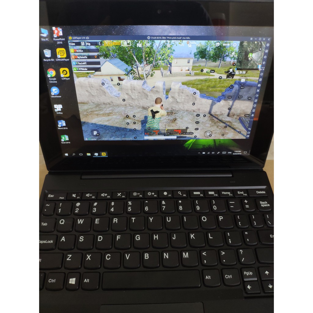 Laptop 2 trong 1 Lenovo Tablet 10 Special Edition màn hình cảm ứng 10 inch 8GB RAM 256GB Likenew 99% đẹp như mới | BigBuy360 - bigbuy360.vn