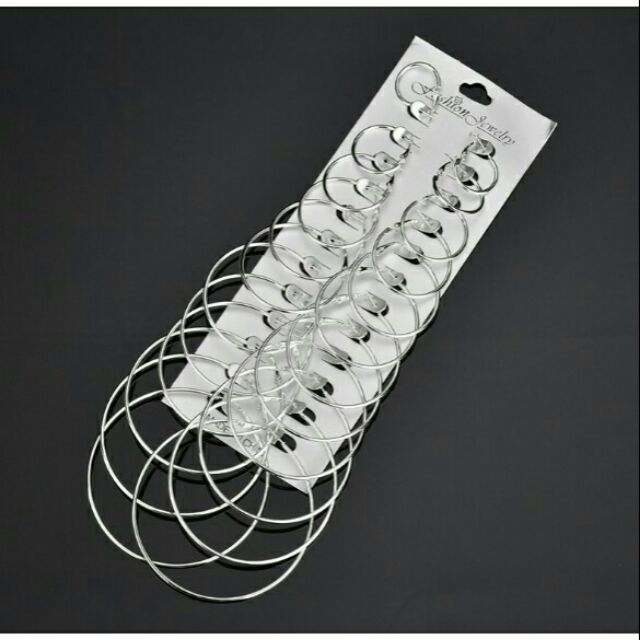 Khuyên tai khoen tròn đủ size