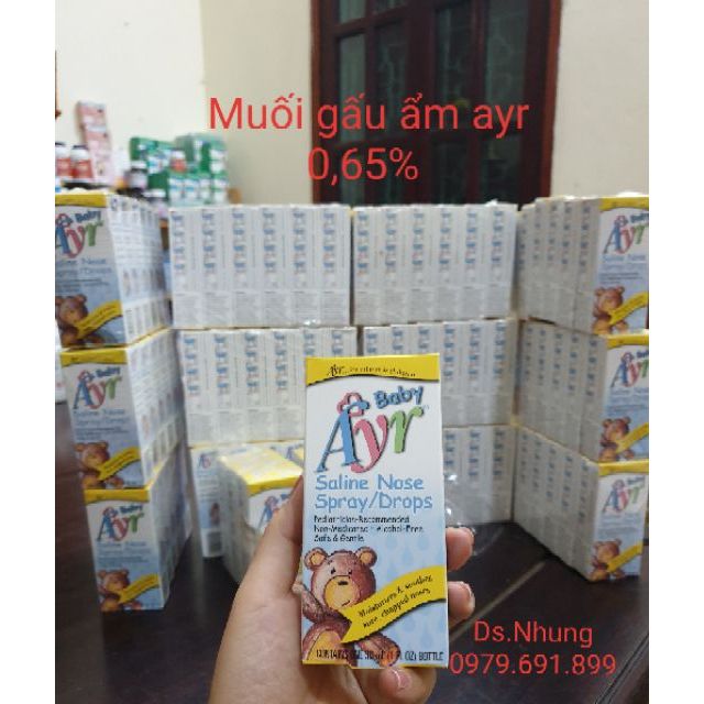 Muối gấu ẩm ayr 0,65%
