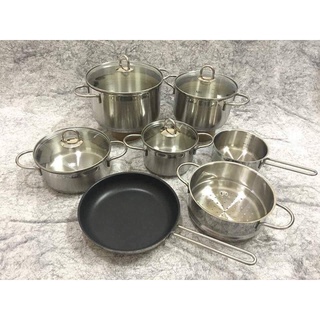 Bộ nồi Silit Diamant 7 món [Chính hãng]