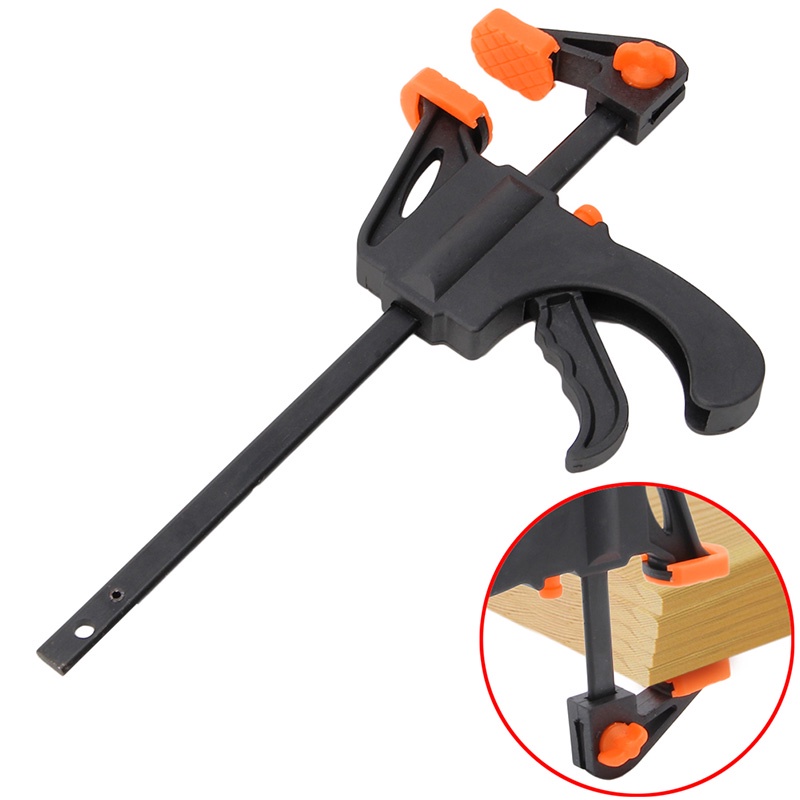 Kẹp Cố Định Bằng Gỗ 4 Inch DIY Chuyên Dụng