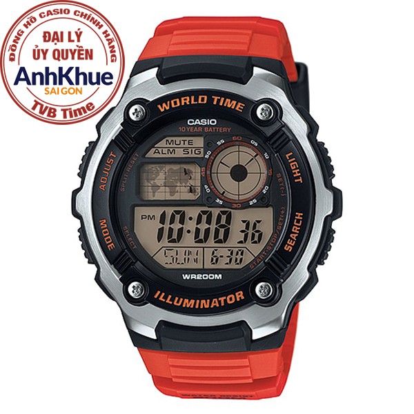 Đồng Hồ Nam Casio AE-2100W-4AVDF