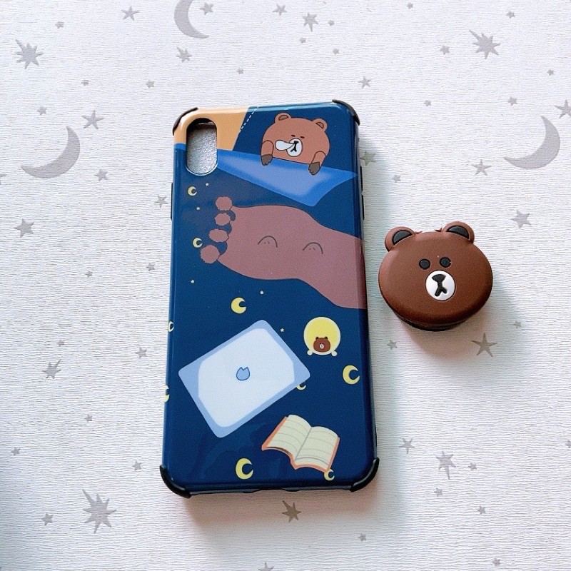 Ốp kèm pop iphone xs Max siêu đẹp