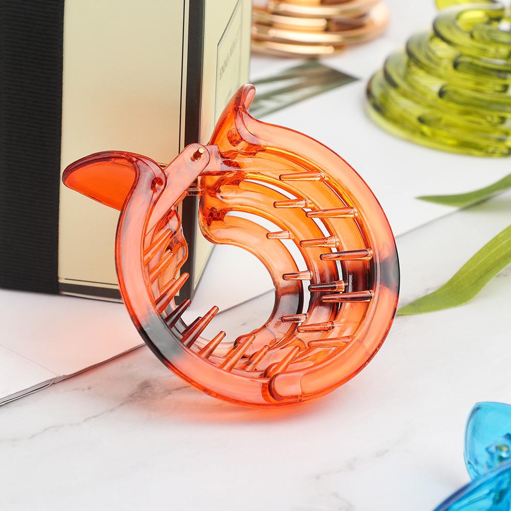 Lược Kẹp Tóc Càng Cua Kiểu Hàn Quốc Cho Nữ