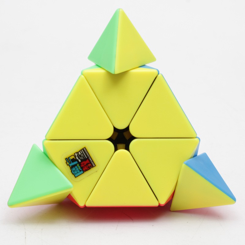 Đồ chơi Rubik Moyu Meilong Pyraminx Stickerless - Rubik Trò chơi phát triển trí tuệ