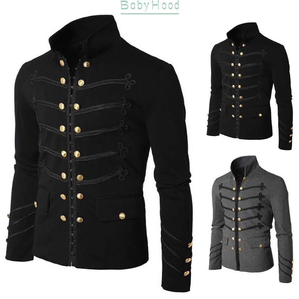 BBHOOD~Coat Zipper Costume Gothic Long Sleeve Military Plus size Short jacket