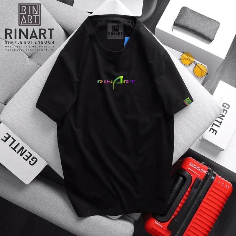 ALBUM 1435 - ÁO THUN UNISEX COTTON PHẢN QUANG 7 MÀU RINART NHIỀU MÀU