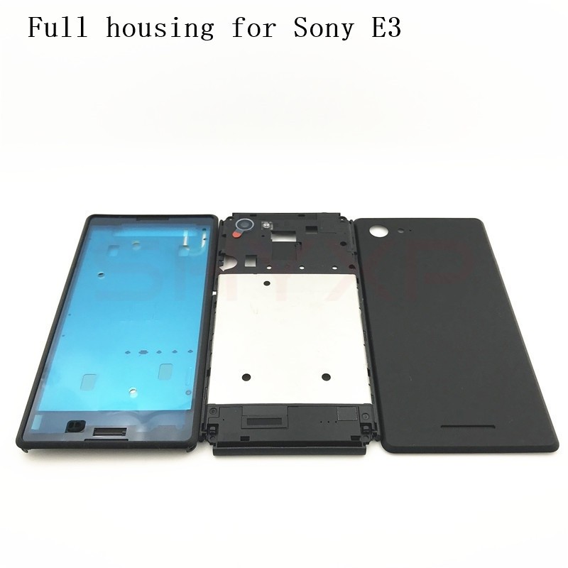 Mặt Lưng Điện Thoại Kèm Khung Giữa Chuyên Dụng Cho Sony Xperia E3 D2203 D2206 D2202
