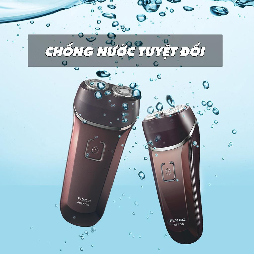 Máy cạo râu cao cấp Flyco fs871