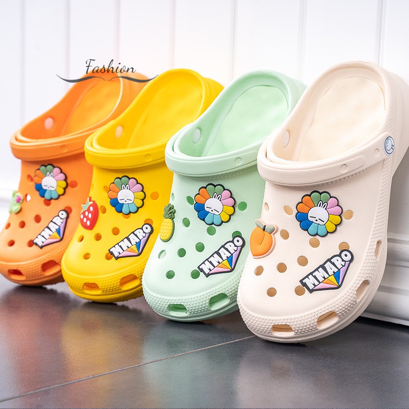 Xăng đan Đi Biển Đế Dày Thời Trang Cho Nữ