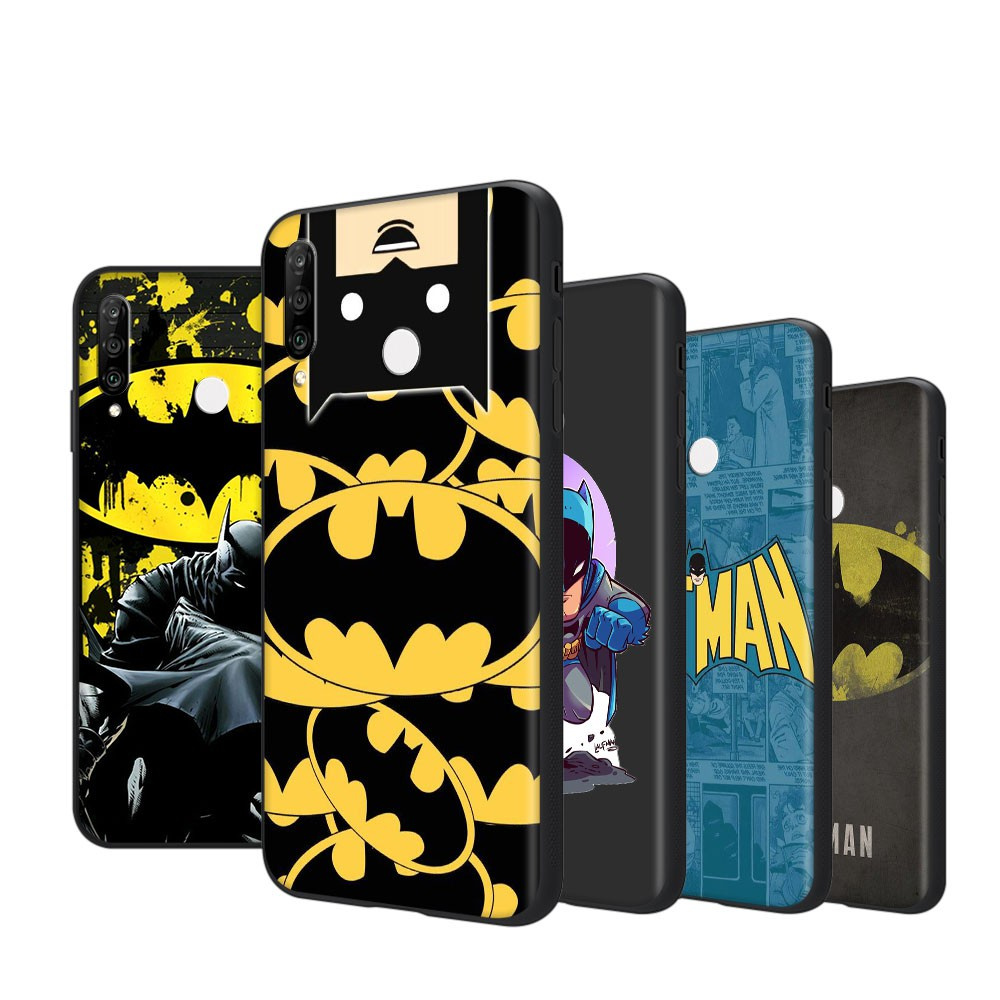 Ốp Lưng Mềm Phong Cách Batman Cho Xiaomi Redmi Note 5 Plus 5a Prime 6a 7a Pro