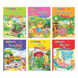 Truyện Cho Bé Mầm Non - Hoa Mào Gà