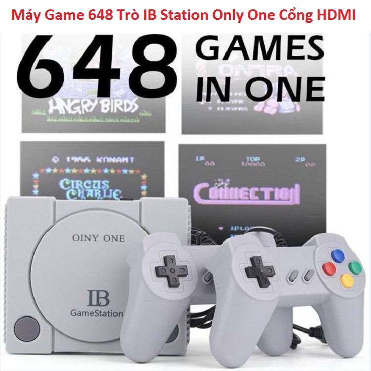 Máy Chơi Game 648 Trò Chơi, Dùng Cổng HDMI Chơi Trên Tivi Phiên Bản Mới Nhất 2020