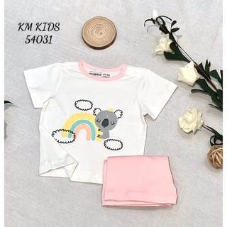 set đồ bộ chất cotton cho bé