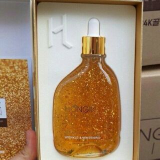 100ml tinh chất vàng non hongik skin 24k gold vita ampoule wrinkle