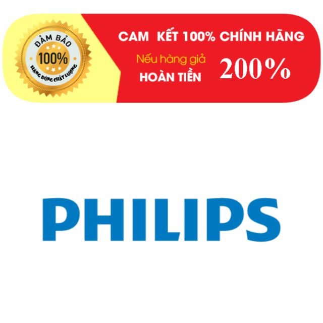 Bóng đèn compact Philips 11W - 3U Genie