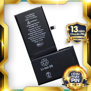 Pin zin cho iphone xs max - dung lượng 3174mah