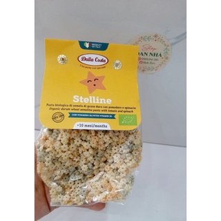 Nui rau củ hữu cơ Dalla costa 200g