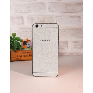 Skin nhũ bạc Oppo Neo 9s(A39)