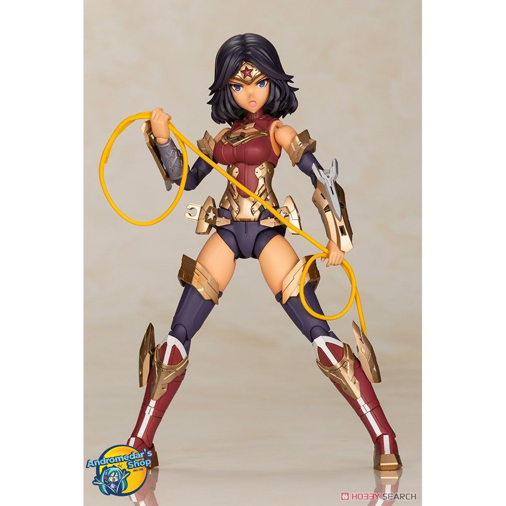 [Kotobukiya] Mô hình lắp ráp Wonder Woman Humikane Shimada Ver. (Plastic model)