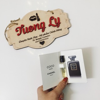 Nước hoa Pháp Mẫu thử các loại
