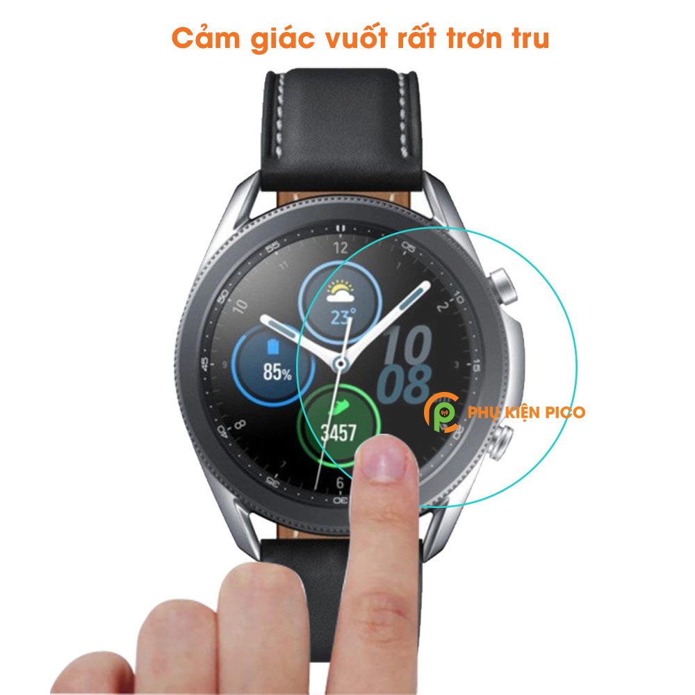 Cường lực đồng hồ Samsung Galaxy Watch 3 41/45mm chính hãng Gor bộ 2 chiếc trong suốt full màn hình