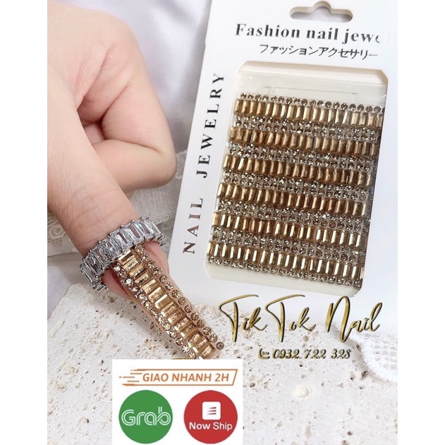 Đá hot kiểu dán móng tay ,dán nhanh tiết kiệm thời gian