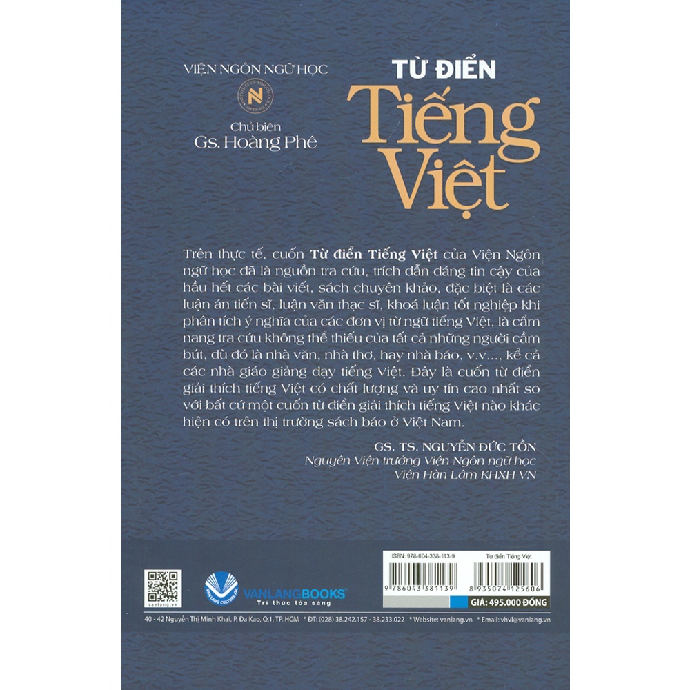 Sách - Từ Điển Tiếng Việt