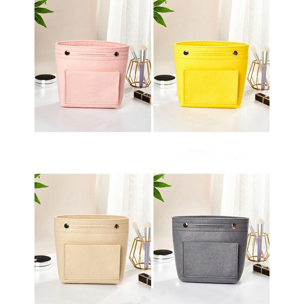 Túi Đựng Mỹ Phẩm Son Môi Sức Chứa Lớn Thời Trang Cho Nữ