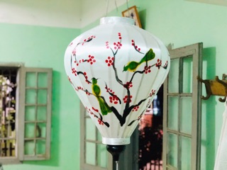 Đèn lồng vẽ hội an (30,45cm)
