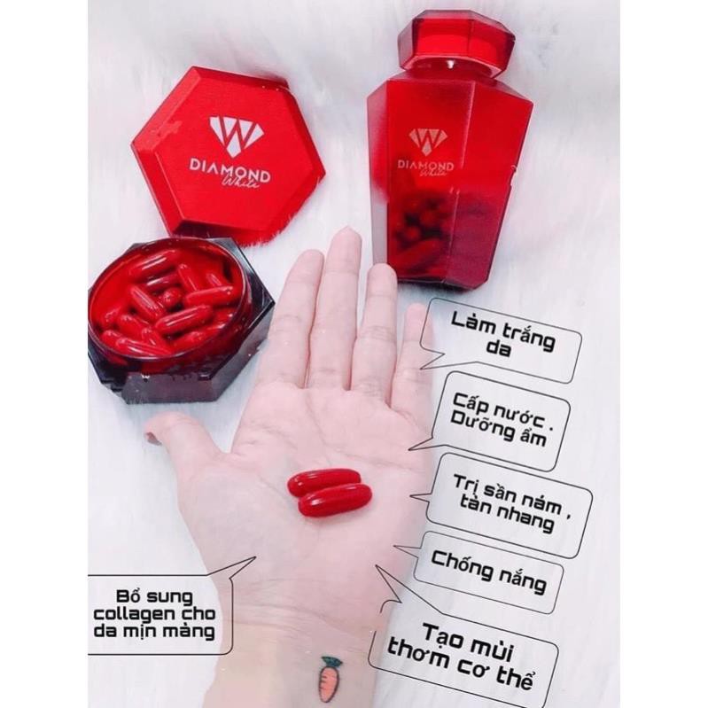 DIAMOND WHITE VIẾN UỐNG NGỌC TRINH MUA 3 TẶNG 2 HỘP SỮA ONG CHÚA | BigBuy360 - bigbuy360.vn