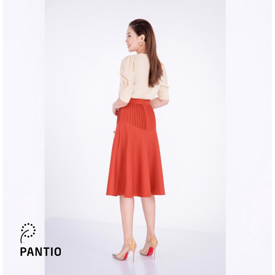 FAS32898 - Áo sơ mi chất liệu Thô tay lỡ - PANTIO