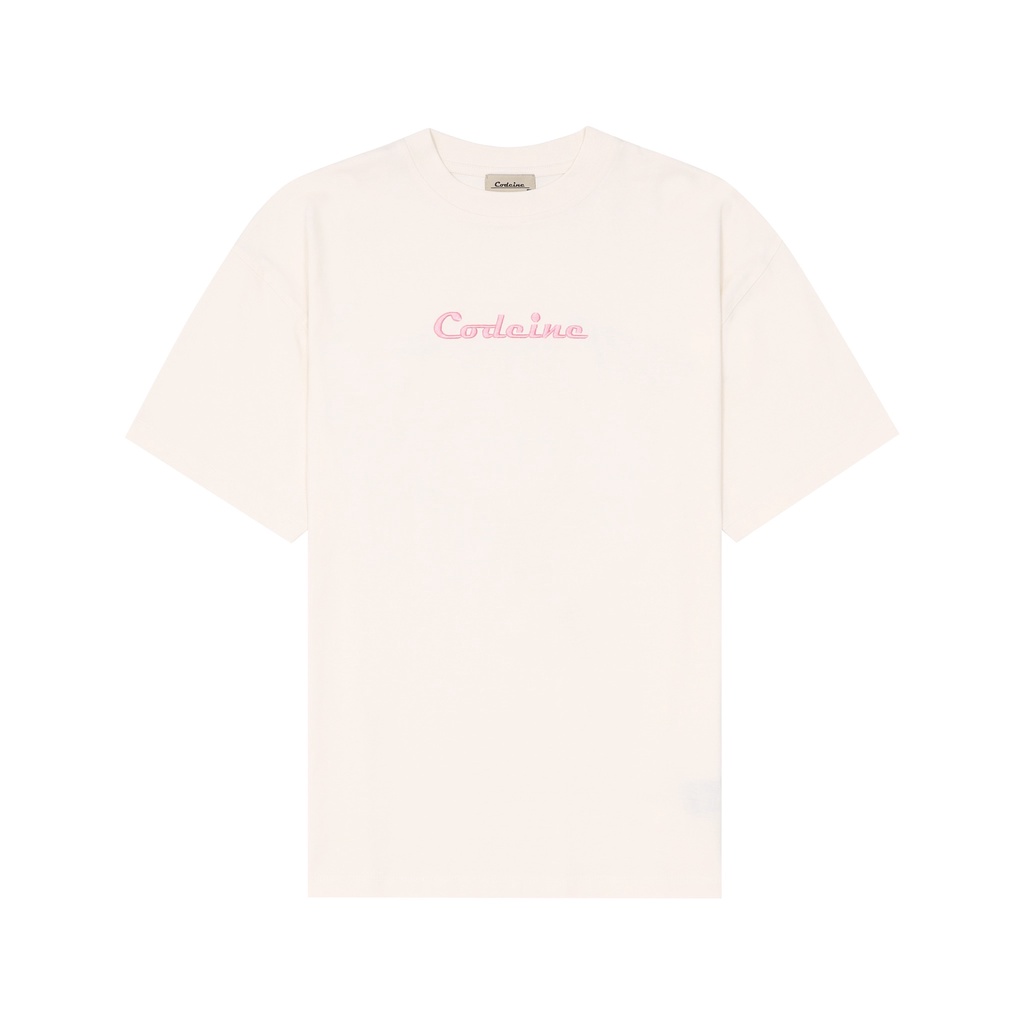 Áo thun Codeine Cotton Candy / Offwhite