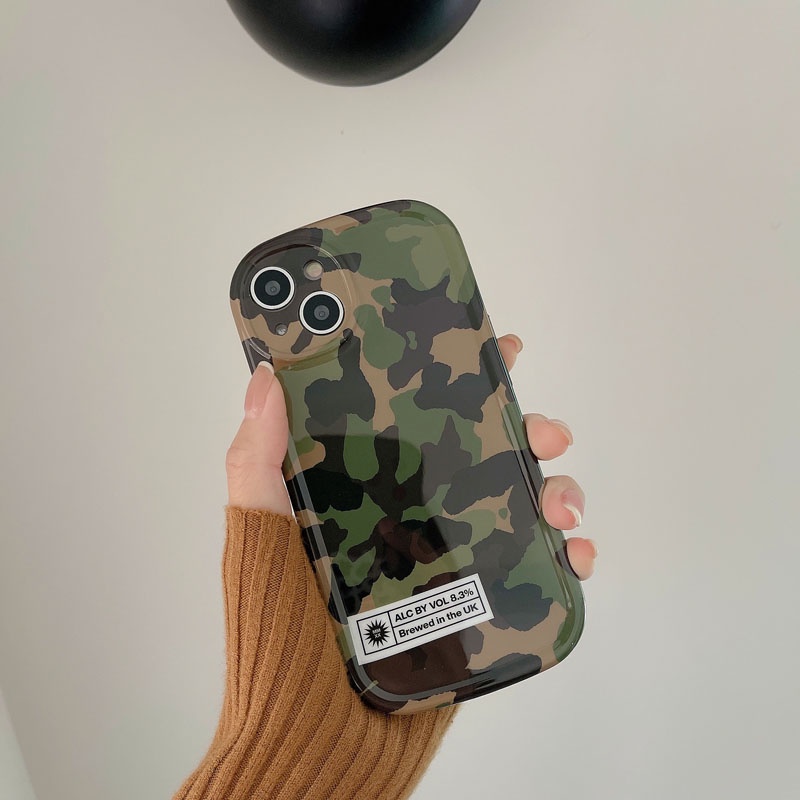 !Ốp Điện Thoại IMD Mềm Họa Tiết Rằn Ri Chống Bụi Chống Sốc Cho IPhone13 12 11 Pro Max XSMAX