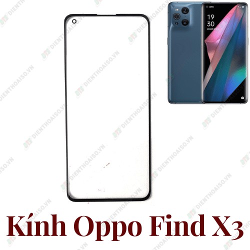 Mặt kính dành cho oppo find x3