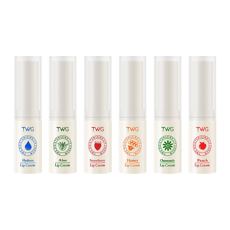 Son dưỡng môi thiên nhiên TWG không màu dưỡng ẩm lâu và không thâm môi - Natural Lip Balm Vaseline